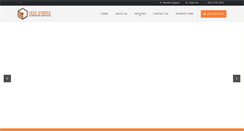 Desktop Screenshot of lessstress.com.au